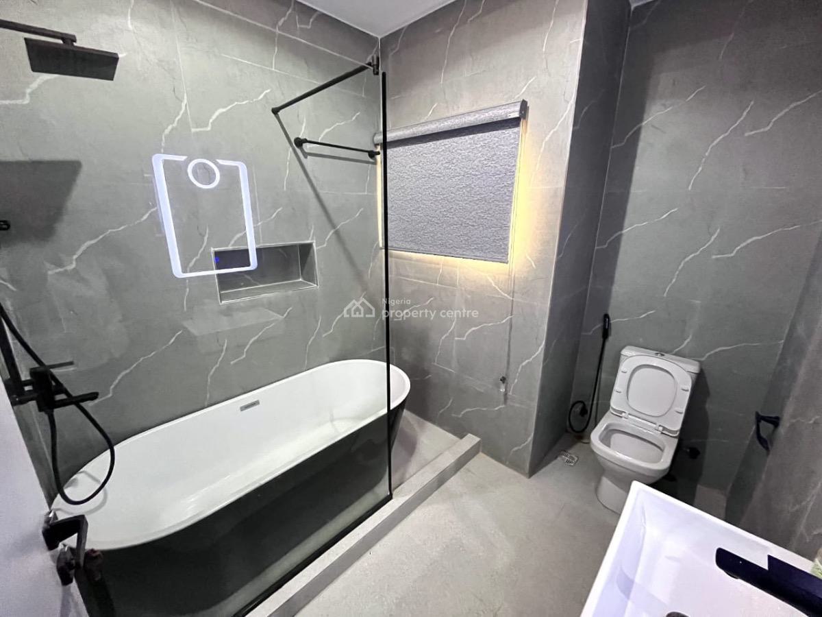 Beachfront 4 Bedroom Terrace Duplex with Swimming Pool, Horizon Cyberville Estate, By Nike Art Gallery, Ikate Elegushi, Lekki, Lagos, Flat / Apartment Short Let