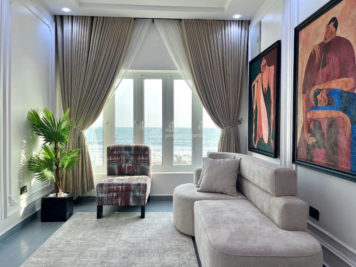 Beachfront 4 Bedroom Terrace Duplex with Swimming Pool, Horizon Cyberville Estate, By Nike Art Gallery, Ikate Elegushi, Lekki, Lagos, Flat / Apartment Short Let