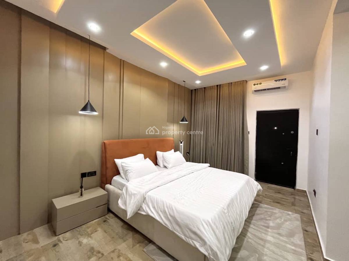 Beachfront 4 Bedroom Terrace Duplex with Swimming Pool, Horizon Cyberville Estate, By Nike Art Gallery, Ikate Elegushi, Lekki, Lagos, Flat / Apartment Short Let