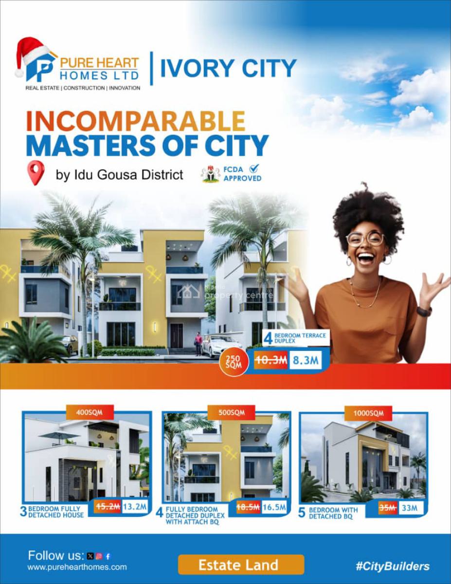 Estate Land, Gousa District, Idu Industrial, Abuja, Residential Land for Sale