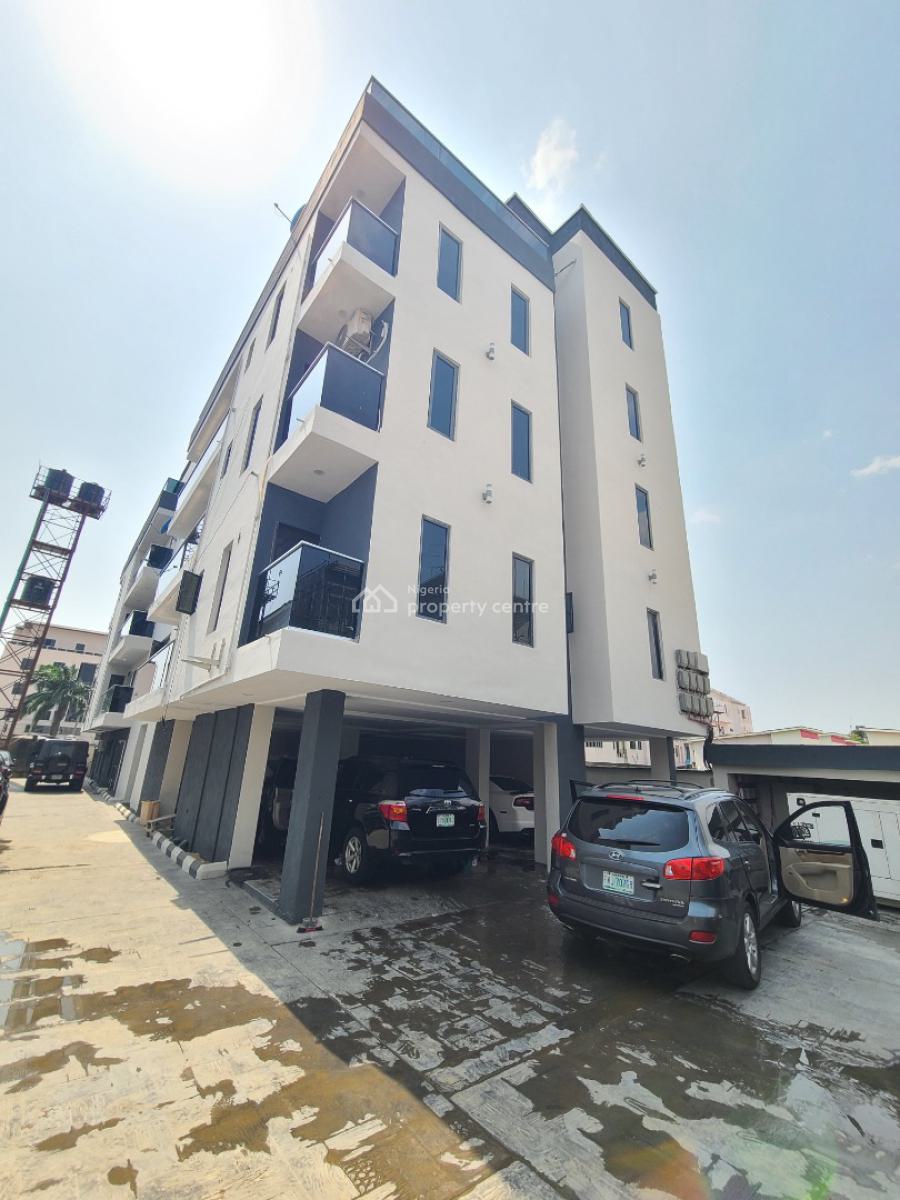 Brand New Tastefully Finished 3 Bedroom Flat with, Ilasan, Lekki, Lagos, Flat / Apartment for Rent