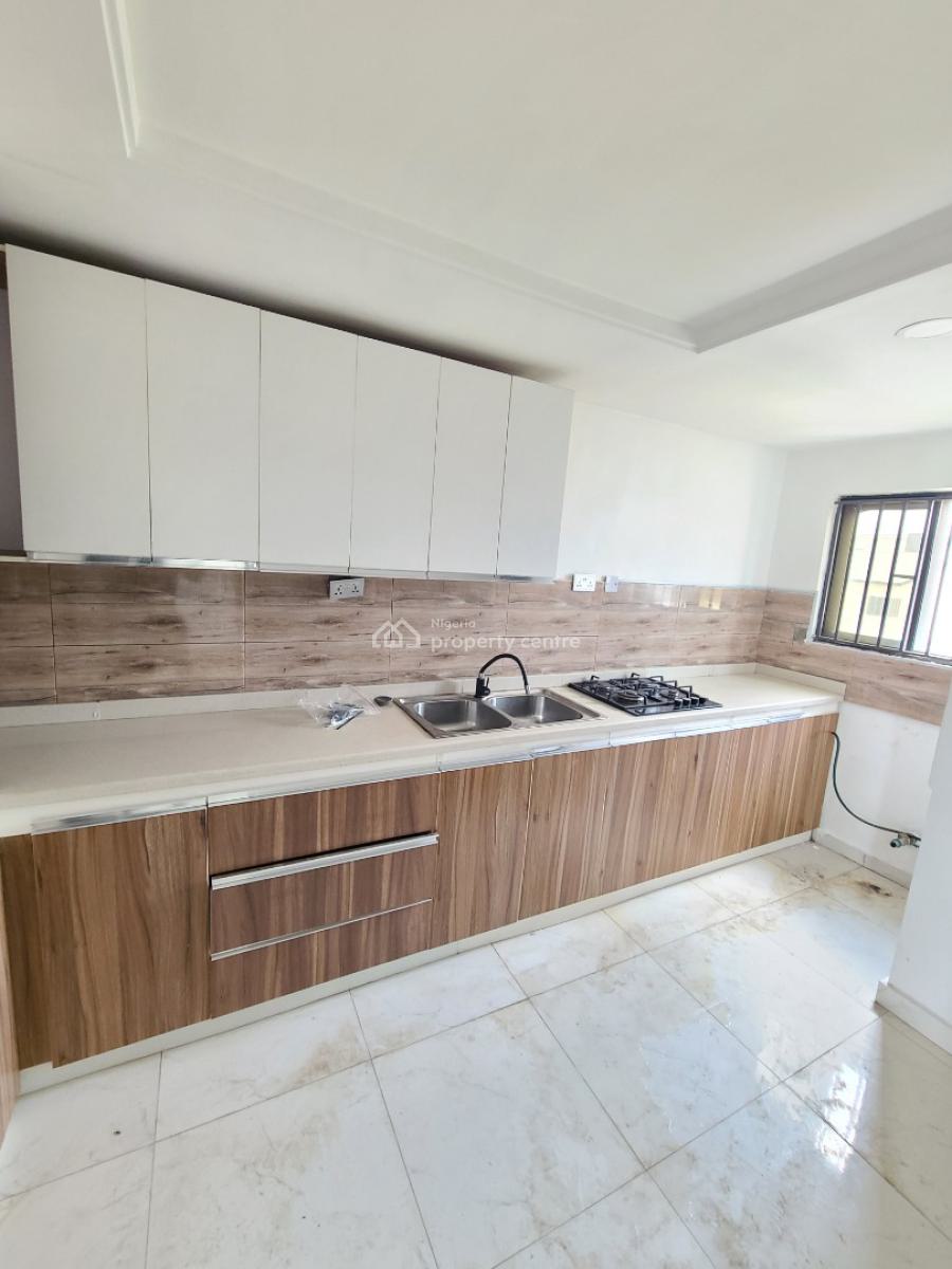 Brand New Tastefully Finished 3 Bedroom Flat with, Ilasan, Lekki, Lagos, Flat / Apartment for Rent