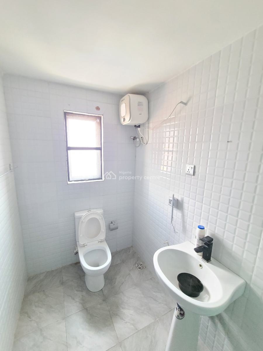 Brand New Tastefully Finished 3 Bedroom Flat with, Ilasan, Lekki, Lagos, Flat / Apartment for Rent