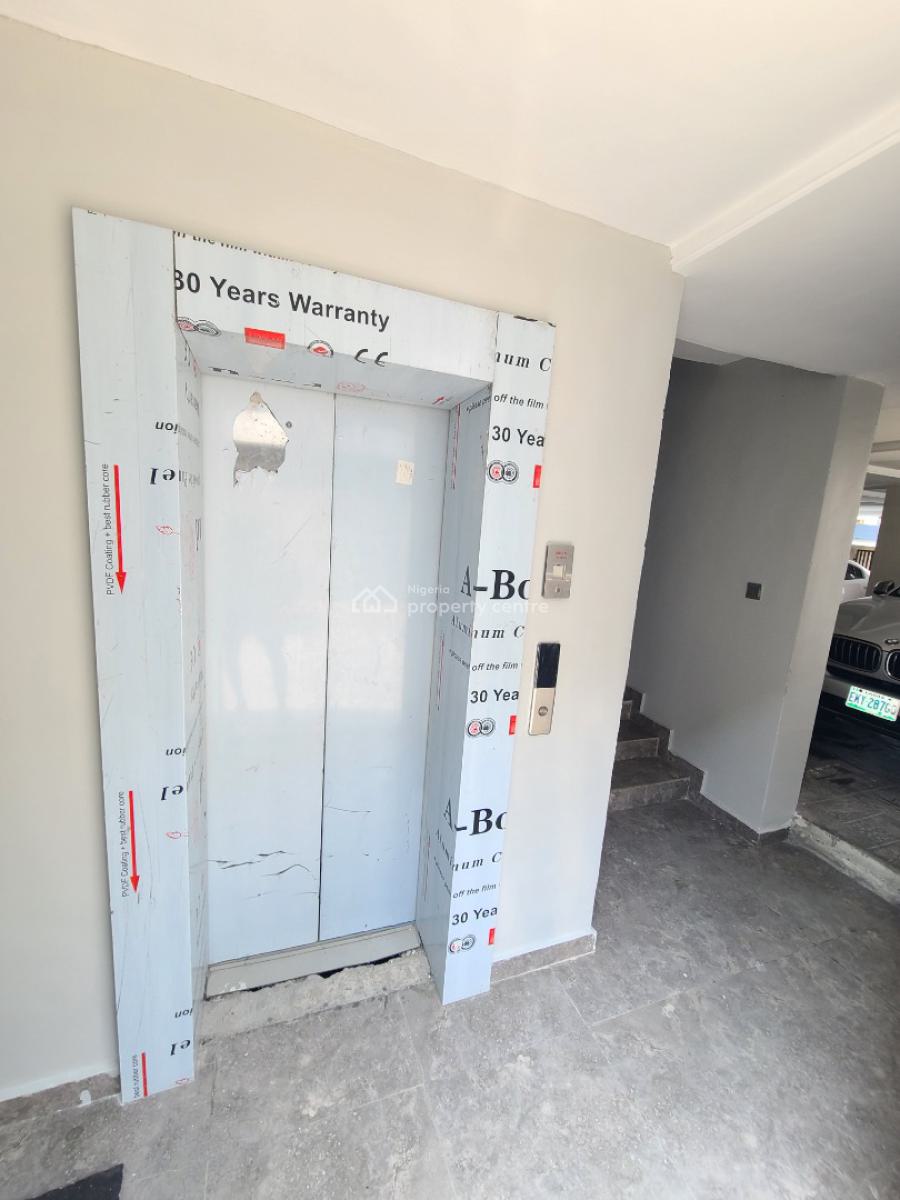 Brand New Tastefully Finished 3 Bedroom Flat with, Ilasan, Lekki, Lagos, Flat / Apartment for Rent