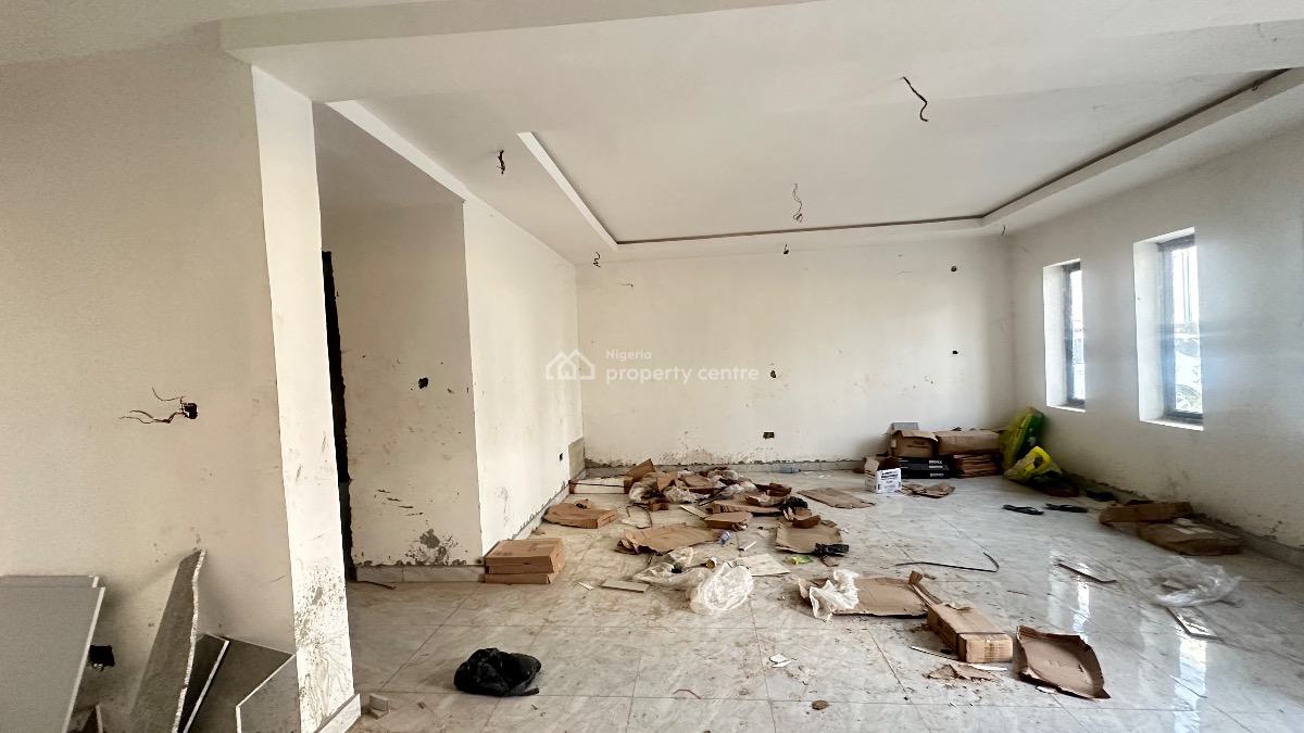 Newly Built 4 Bedroom Terrace Duplex with Bq in Nice Estate, Mabushi, Abuja, Terraced Duplex for Rent