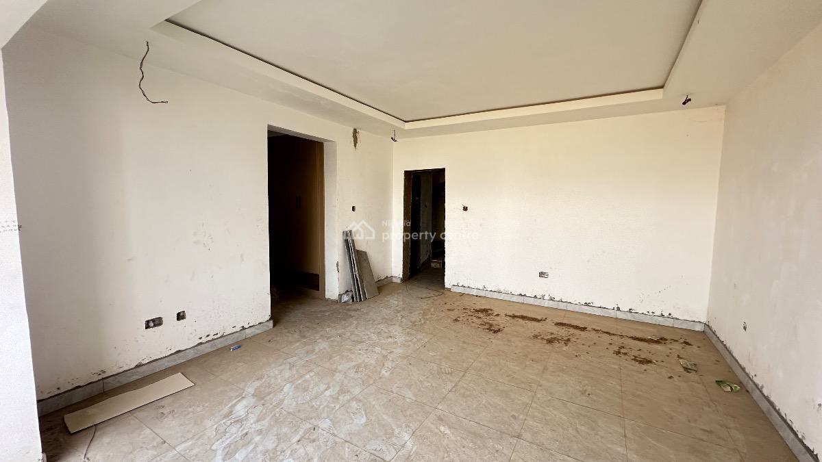 Newly Built 4 Bedroom Terrace Duplex with Bq in Nice Estate, Mabushi, Abuja, Terraced Duplex for Rent