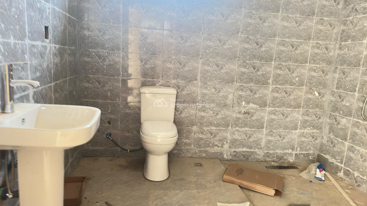 Newly Built 4 Bedroom Terrace Duplex with Bq in Nice Estate, Mabushi, Abuja, Terraced Duplex for Rent