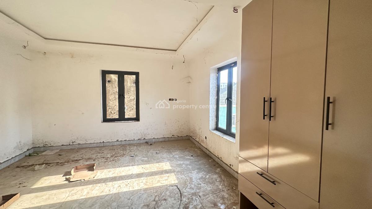 Newly Built 4 Bedroom Terrace Duplex with Bq in Nice Estate, Mabushi, Abuja, Terraced Duplex for Rent