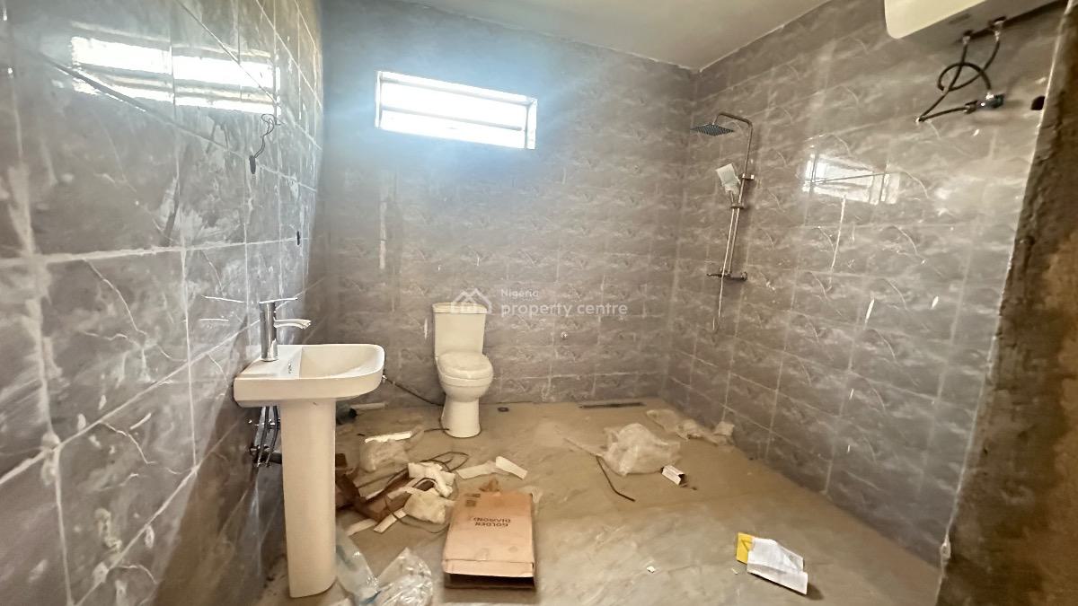 Newly Built 4 Bedroom Terrace Duplex with Bq in Nice Estate, Mabushi, Abuja, Terraced Duplex for Rent