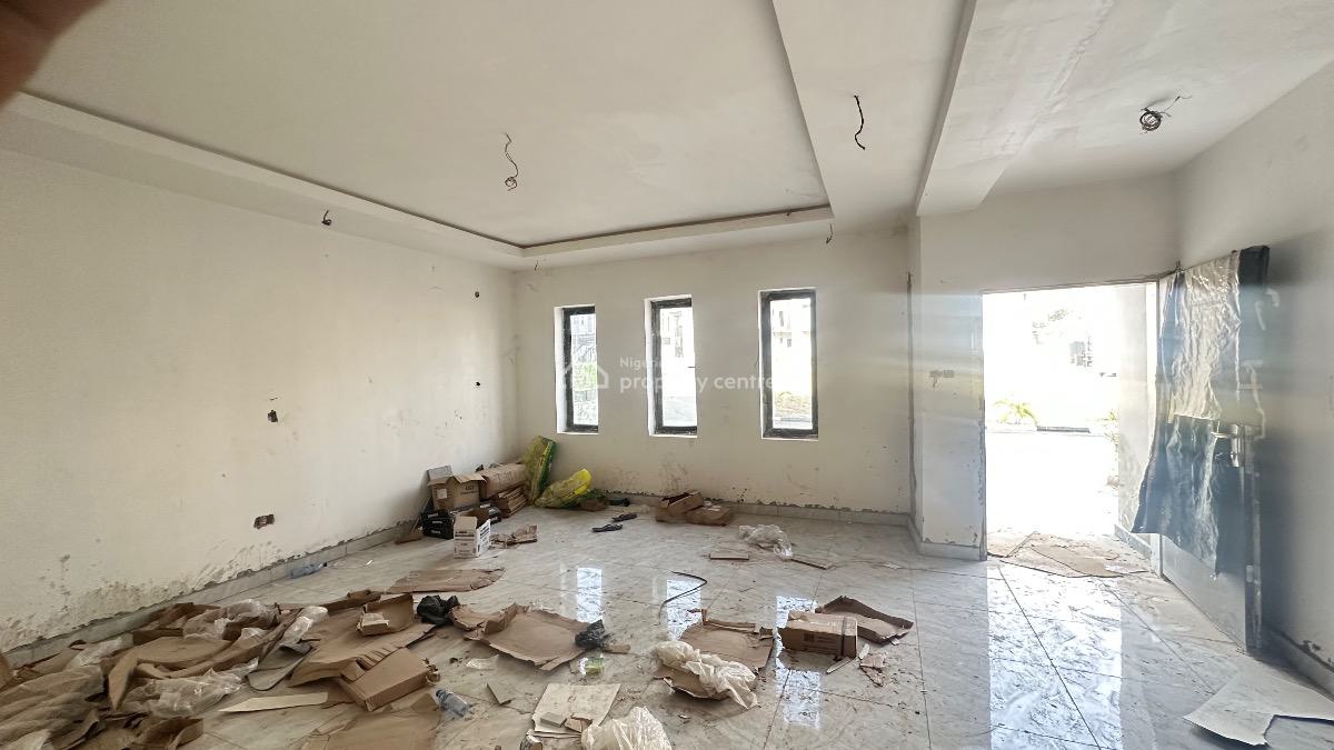 Newly Built 4 Bedroom Terrace Duplex with Bq in Nice Estate, Mabushi, Abuja, Terraced Duplex for Rent