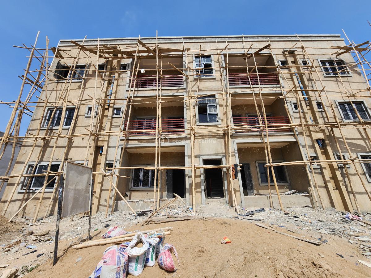 Strategically Located and Solidly Built 3 Bedroom Apartment @ Lokogoma, Lokogoma District, Abuja, Flat / Apartment for Sale