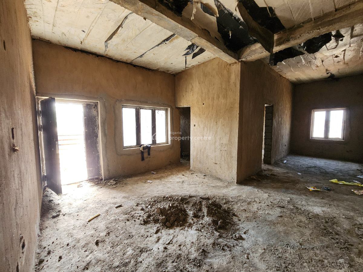 Strategically Located and Solidly Built 3 Bedroom Apartment @ Lokogoma, Lokogoma District, Abuja, Flat / Apartment for Sale