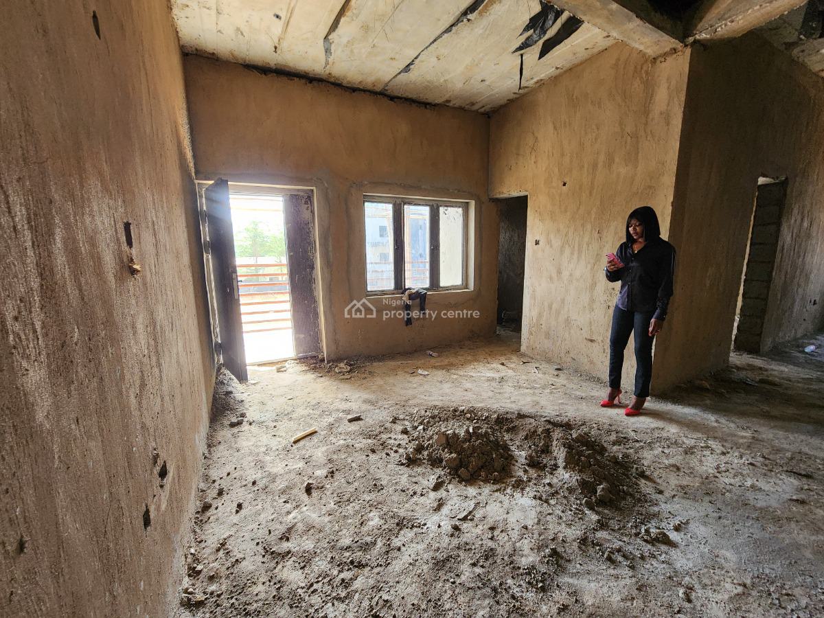 Strategically Located and Solidly Built 3 Bedroom Apartment @ Lokogoma, Lokogoma District, Abuja, Flat / Apartment for Sale