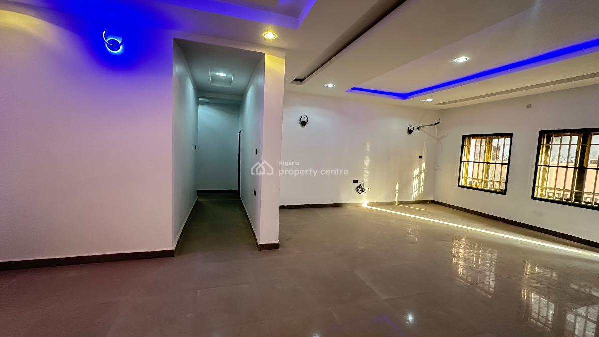 Newly Built and Spacious 3 Bedroom Flat in a Nice Area, Jahi, Abuja, Flat / Apartment for Rent