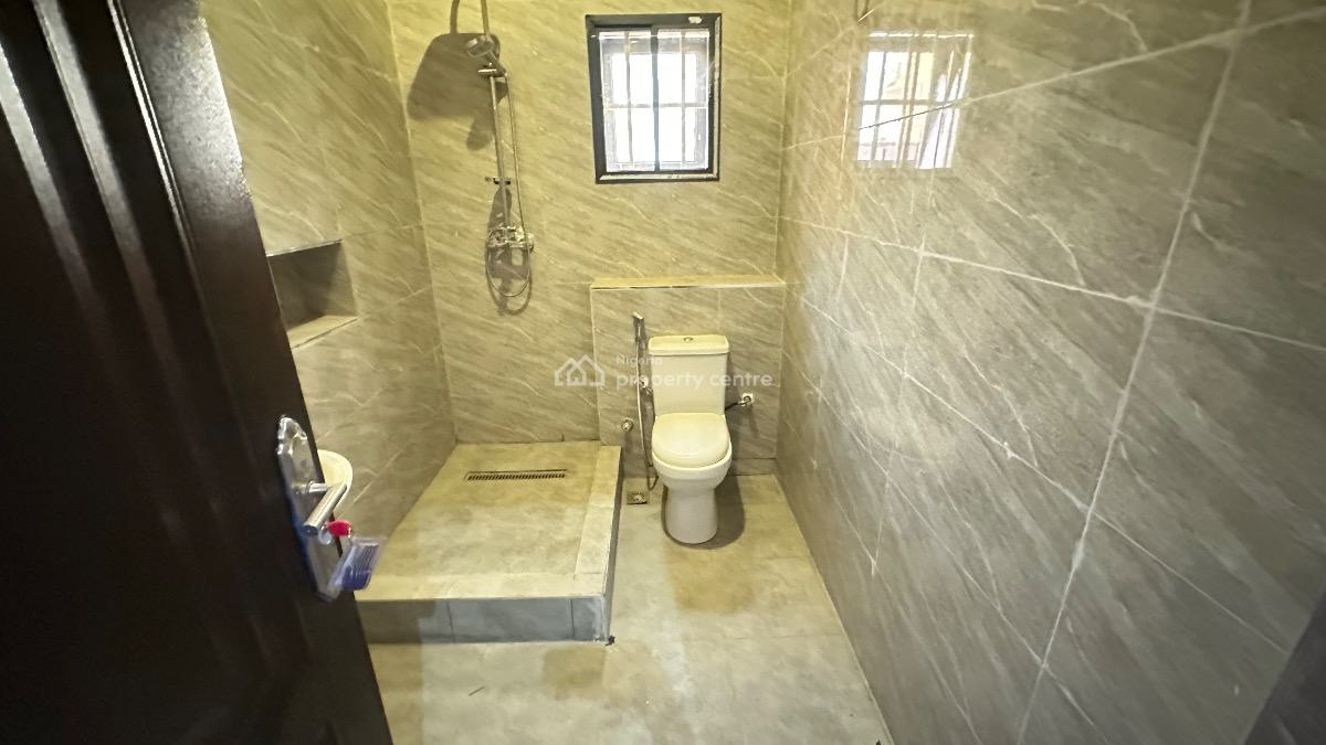 Newly Built and Spacious 3 Bedroom Flat in a Nice Area, Jahi, Abuja, Flat / Apartment for Rent