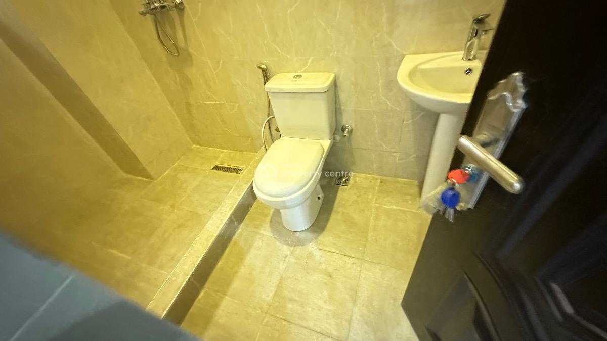 Newly Built and Spacious 3 Bedroom Flat in a Nice Area, Jahi, Abuja, Flat / Apartment for Rent