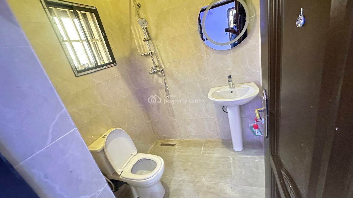 Newly Built and Spacious 3 Bedroom Flat in a Nice Area, Jahi, Abuja, Flat / Apartment for Rent