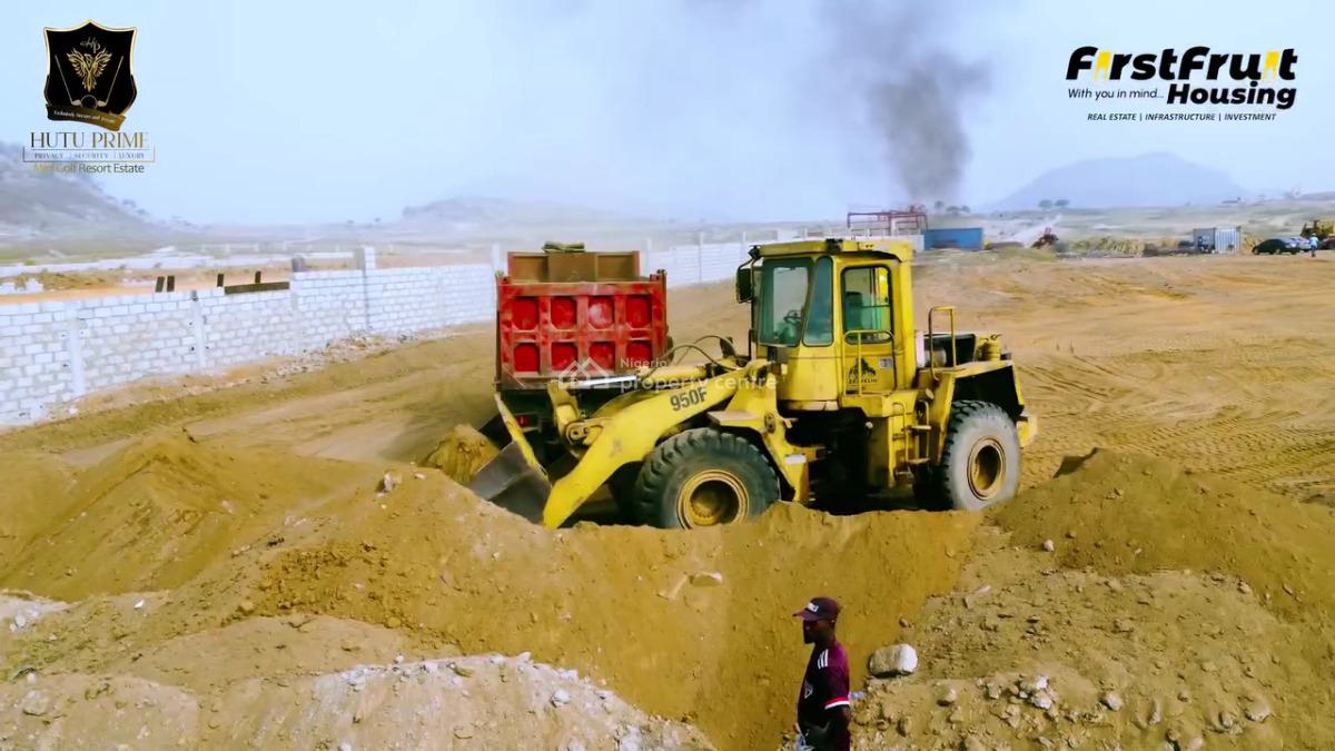 150 to 1000sqm Fcda Xmas Promo!, Hutu Prime, Before Centenary City, Airport Road, Lugbe District, Abuja, Residential Land for Sale