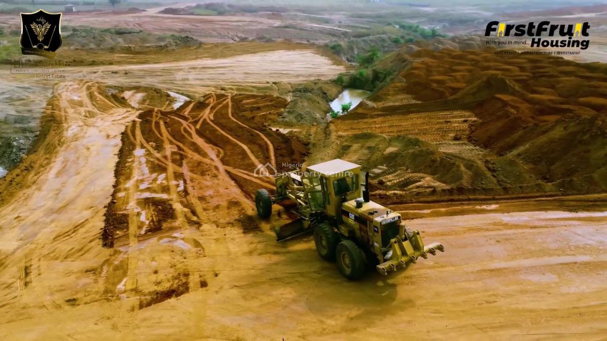 150 to 1000sqm Fcda Xmas Promo!, Hutu Prime, Before Centenary City, Airport Road, Lugbe District, Abuja, Residential Land for Sale