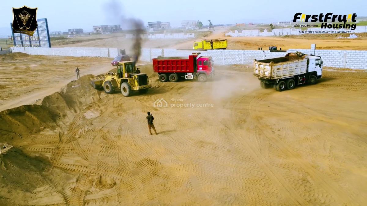 150 to 1000sqm Fcda Xmas Promo!, Hutu Prime, Before Centenary City, Airport Road, Lugbe District, Abuja, Residential Land for Sale