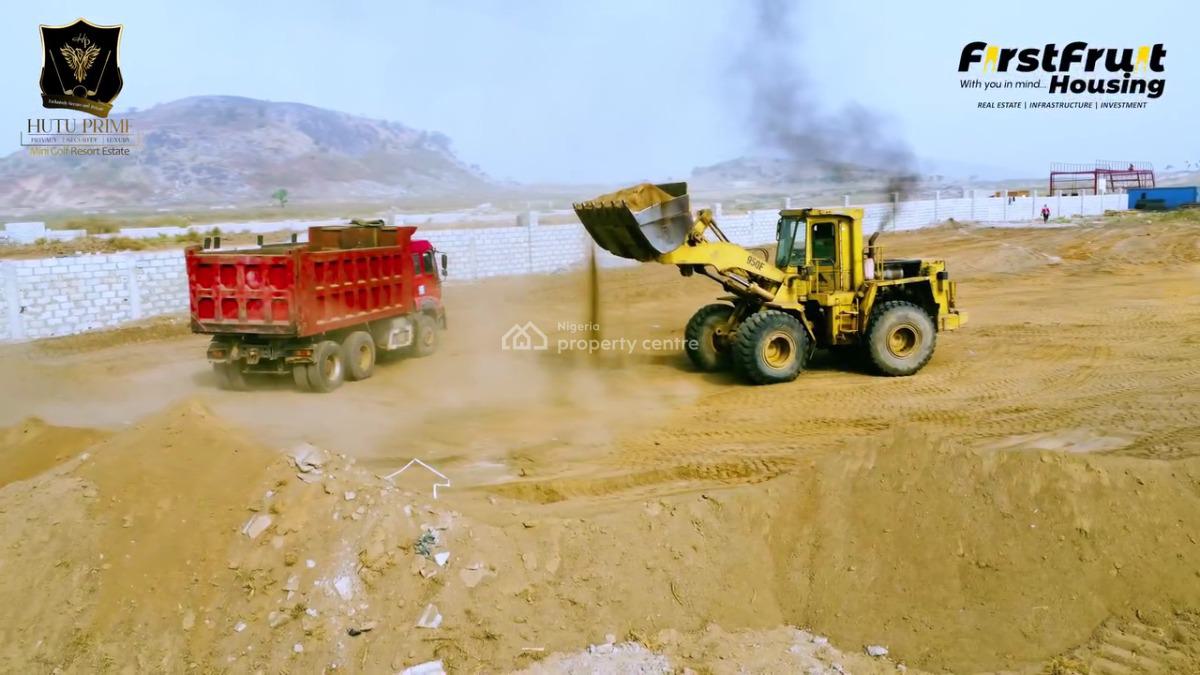 150 to 1000sqm Fcda Xmas Promo!, Hutu Prime, Before Centenary City, Airport Road, Lugbe District, Abuja, Residential Land for Sale