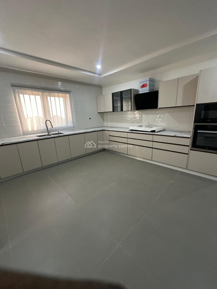 Brand New 3bedrooms Apartment with Bq, Tarred Road, Katampe Extension, Katampe, Abuja, Flat / Apartment for Rent