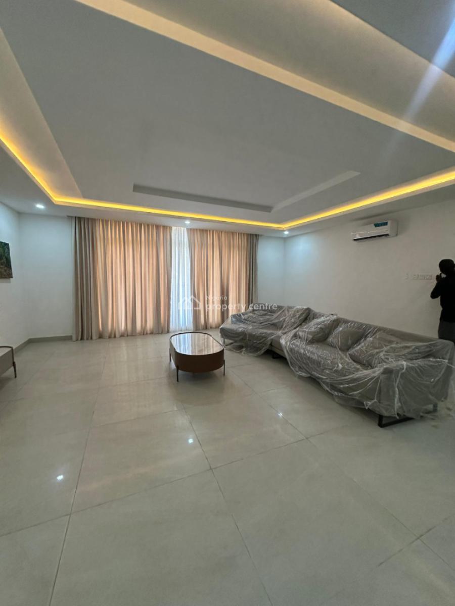 Brand New 3bedrooms Apartment with Bq, Tarred Road, Katampe Extension, Katampe, Abuja, Flat / Apartment for Rent