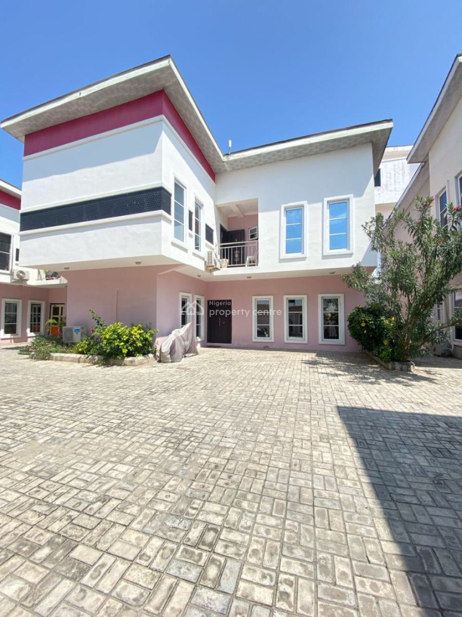 Well Furnished 3 Bedroom Duplex with 1bq, Ilasan, Lekki, Lagos, Semi-detached Duplex for Sale