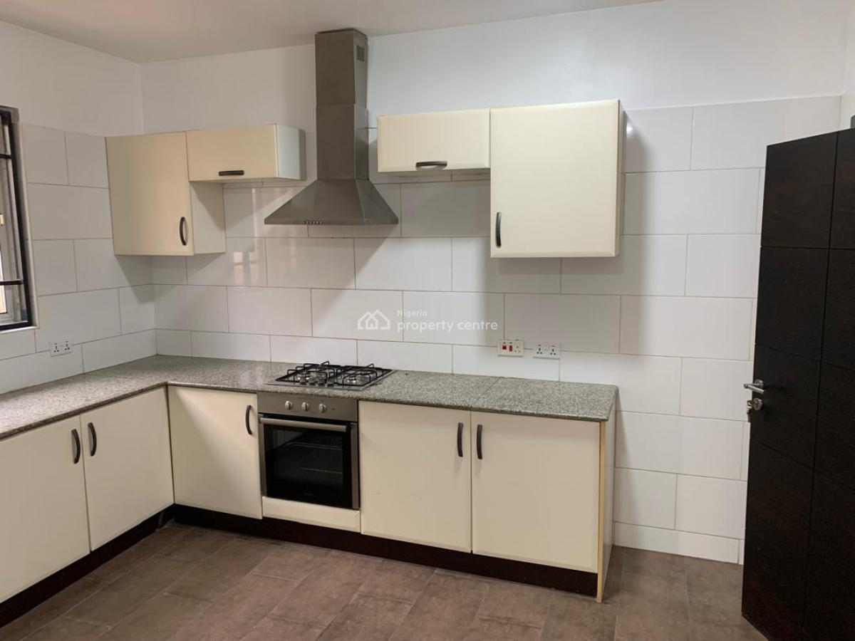 Spacious 3bedrooms Apartment, Wuse 2, Abuja, Flat / Apartment for Rent