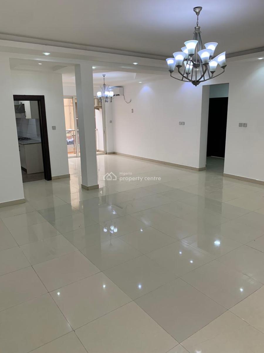Spacious 3bedrooms Apartment, Wuse 2, Abuja, Flat / Apartment for Rent