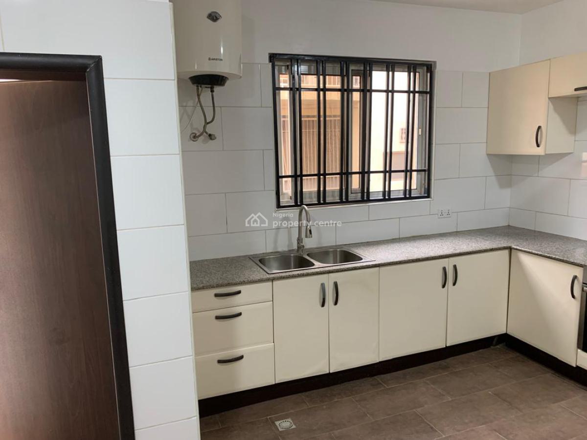 Spacious 3bedrooms Apartment, Wuse 2, Abuja, Flat / Apartment for Rent