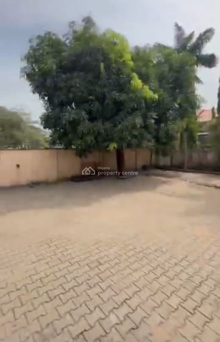 Standalone 5 Bedroom Duplex with 2rm Bq, 12cars Parking,sw/pool, Tarrd, Jabi Main(tarred Rd, Jabi, Abuja, Detached Duplex for Rent