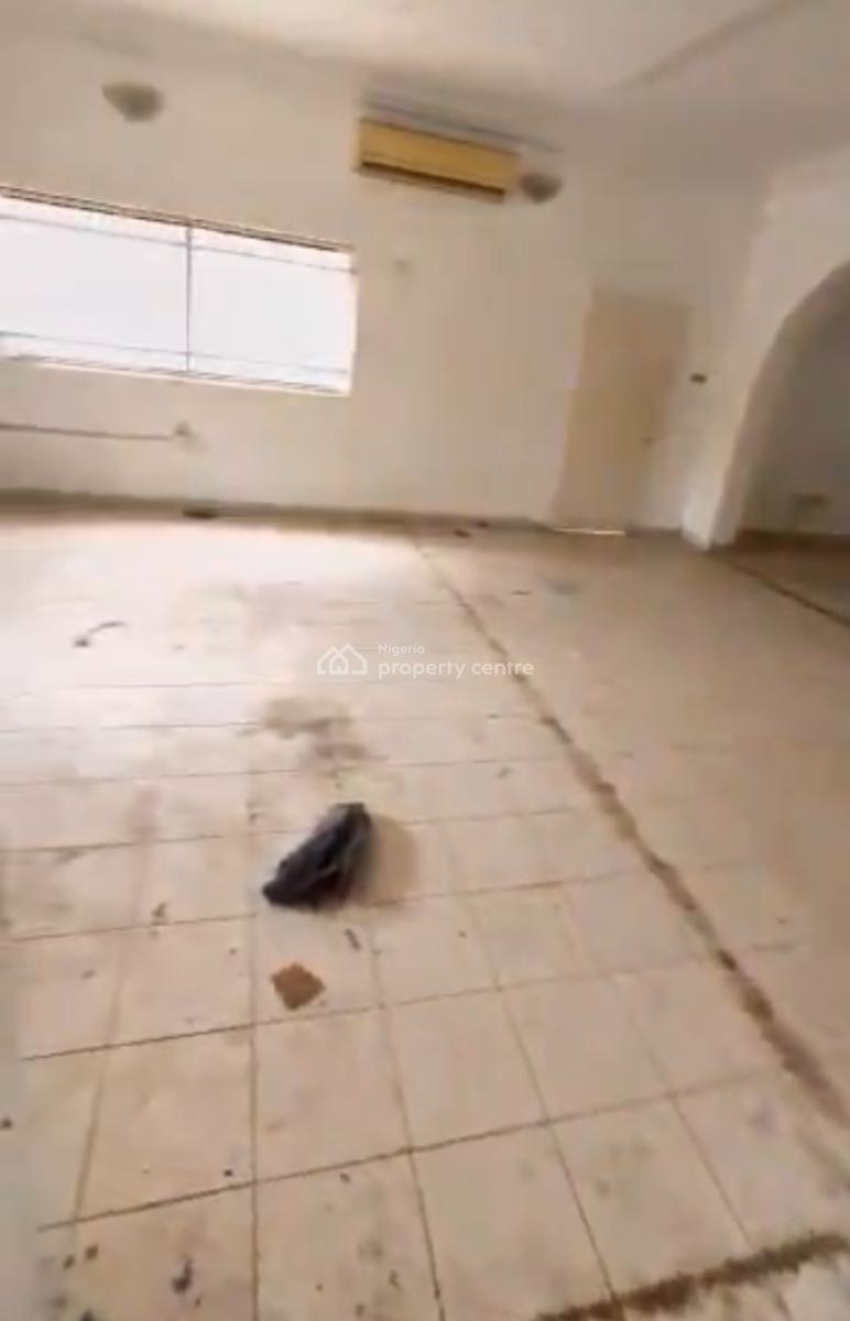 Standalone 5 Bedroom Duplex with 2rm Bq, 12cars Parking,sw/pool, Tarrd, Jabi Main(tarred Rd, Jabi, Abuja, Detached Duplex for Rent