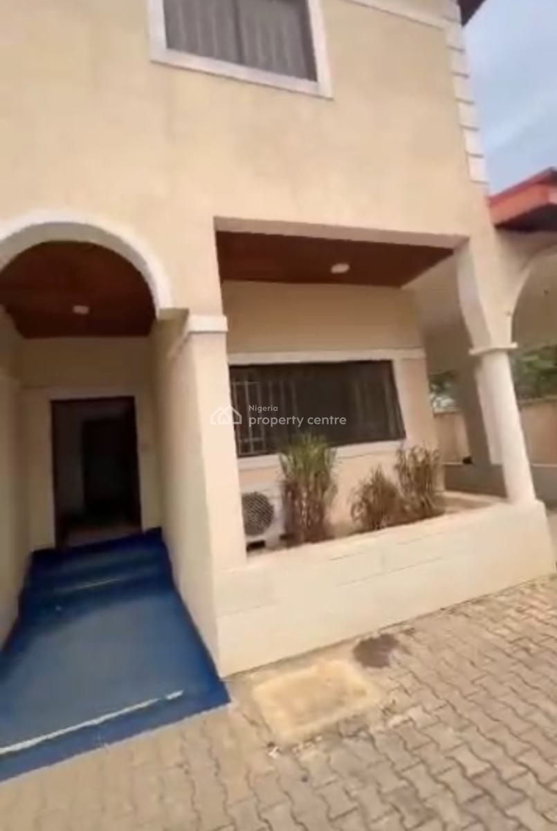 Standalone 5 Bedroom Duplex with 2rm Bq, 12cars Parking,sw/pool, Tarrd, Jabi Main(tarred Rd, Jabi, Abuja, Detached Duplex for Rent