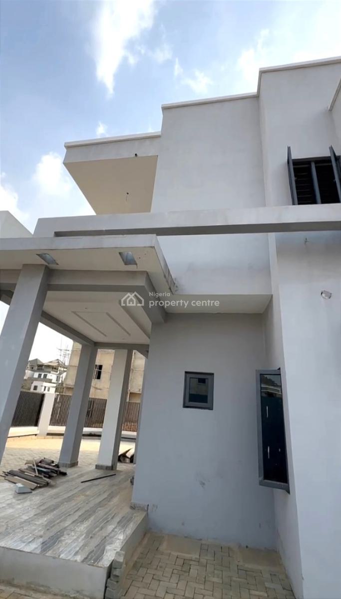 5bedrooms Fully Detached Duplex, Hill Estate, Katampe Extension, Katampe, Abuja, House for Rent