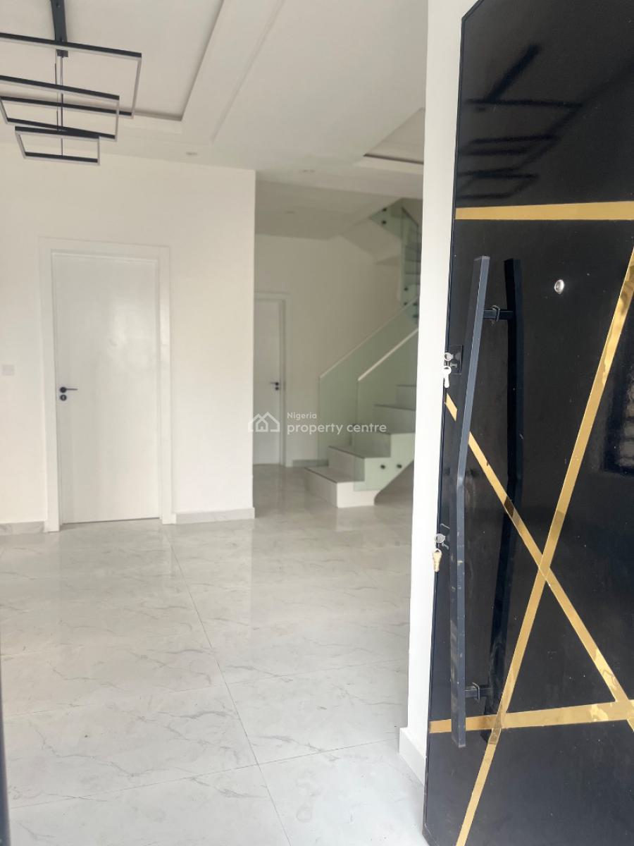 4bedroom Semi-detached Duplex, Happyland Estate, Sangotedo, Ajah, Lagos, Sangotedo, Ajah, Lagos, Semi-detached Duplex for Sale