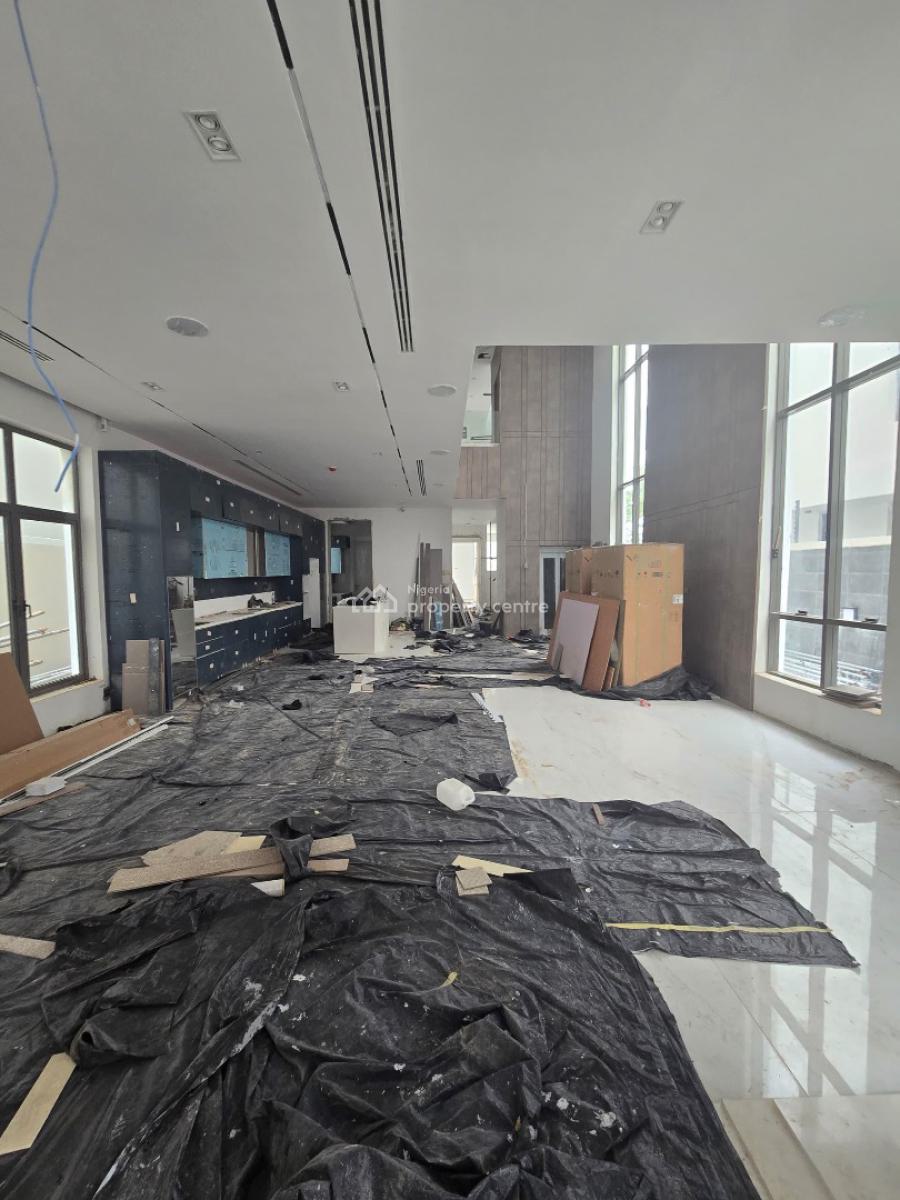 Elegant and Spacious 5-bedroom Detached Duplex with Bq, Chevron, Lekki, Lagos, Detached Duplex for Sale