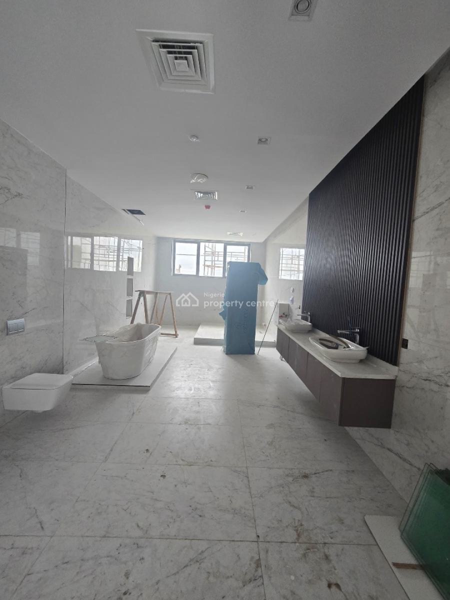 Elegant and Spacious 5-bedroom Detached Duplex with Bq, Chevron, Lekki, Lagos, Detached Duplex for Sale