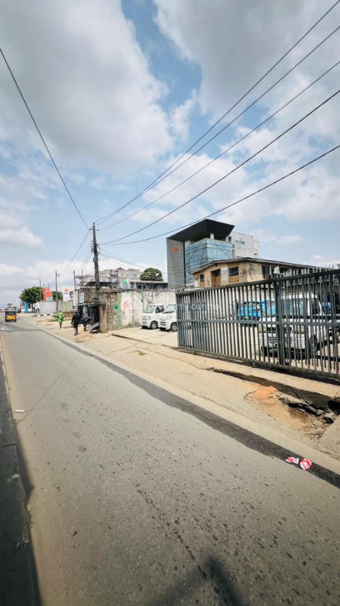 Commercial Land 669sqms, Airport Road, Isolo Road, Oshodi, Lagos, Land for Sale