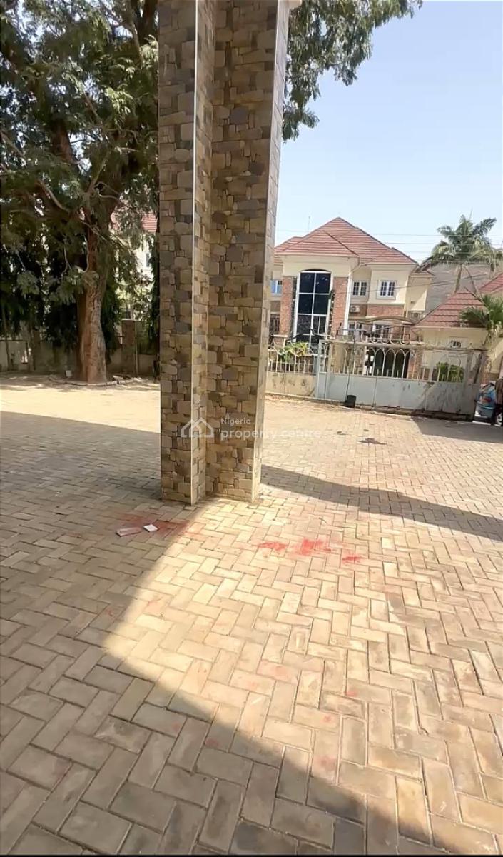 5bedrooms Fully Detached Duplex, By Aso Radio Inside Estate, Katampe (main), Katampe, Abuja, Detached Duplex for Rent