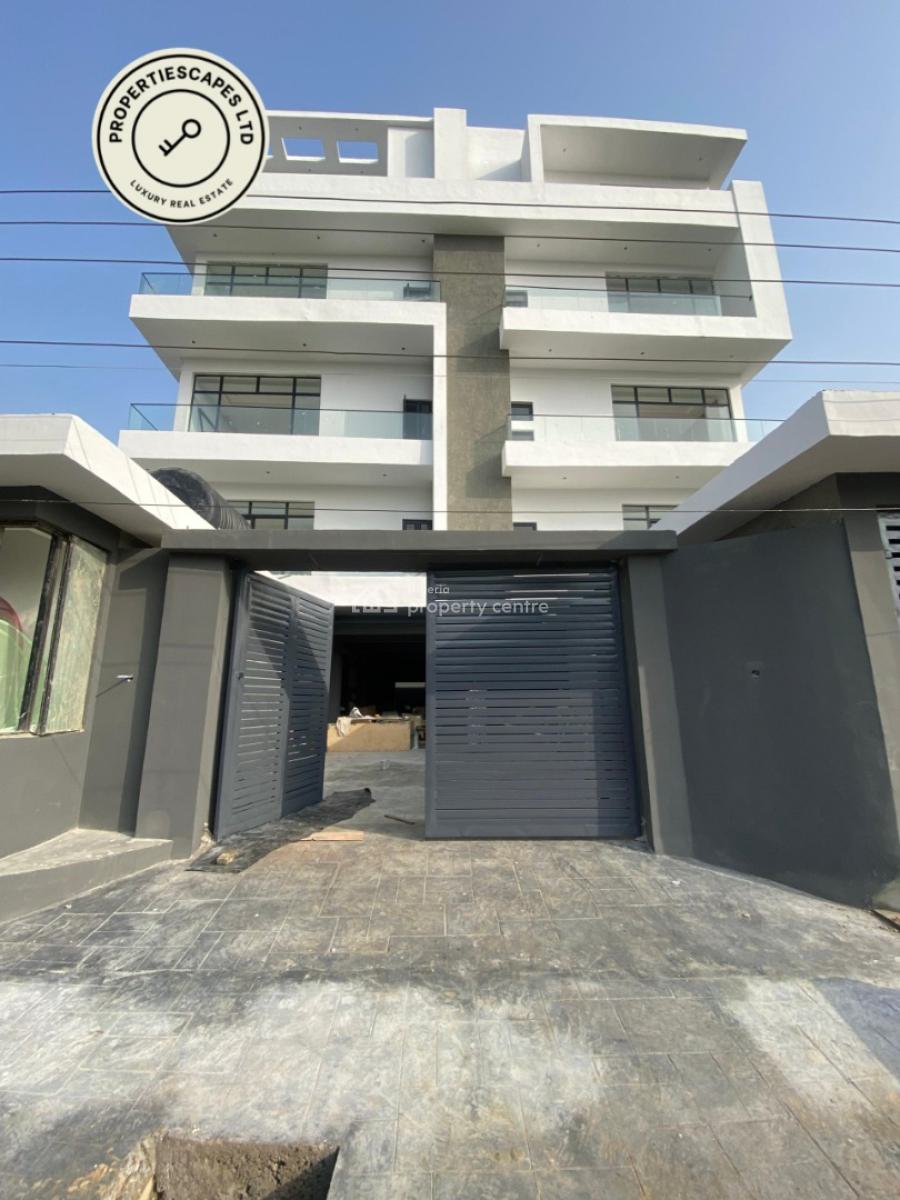 Well  Built 3 Bedroom Penthouse with Communal Pool & Elevator, Ikate, Lekki, Lagos, House for Sale