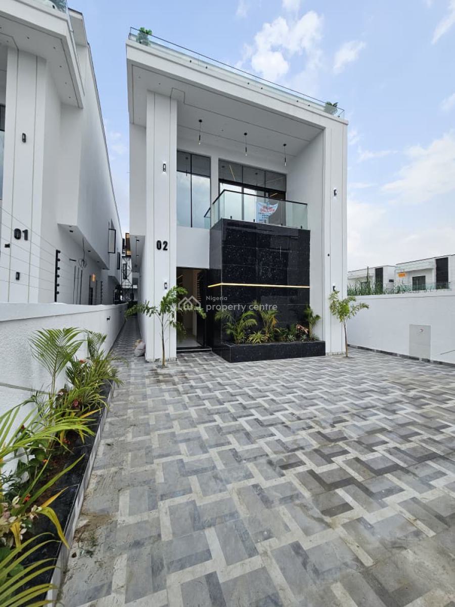 5 Bedroom Detached Duplex at Ajah, Ajah, Lagos, Detached Duplex for Sale