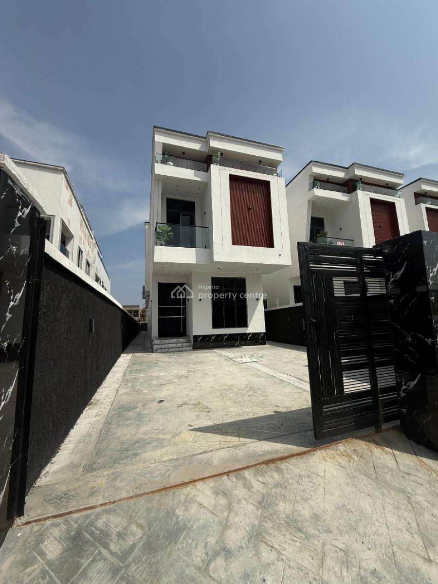 Amazing 4 Bedroom Detached Duplex with a Bq, Ajah, Lagos, House for Sale