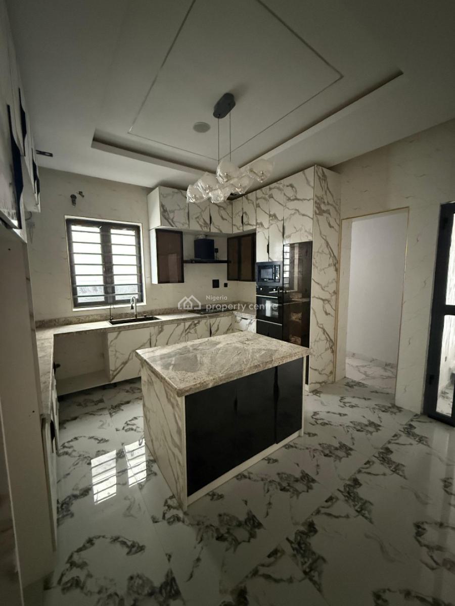 Amazing 4 Bedroom Detached Duplex with a Bq, Ajah, Lagos, House for Sale