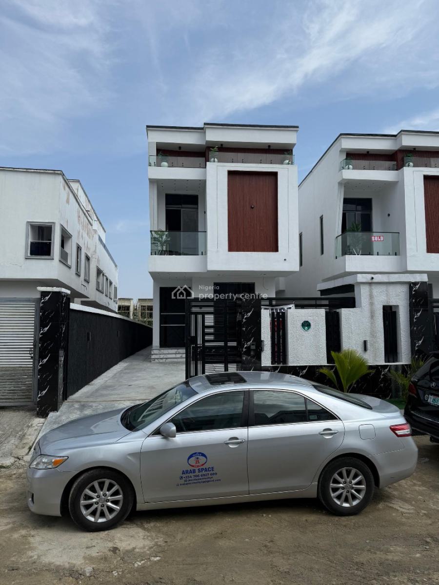 Amazing 4 Bedroom Detached Duplex with a Bq, Ajah, Lagos, House for Sale