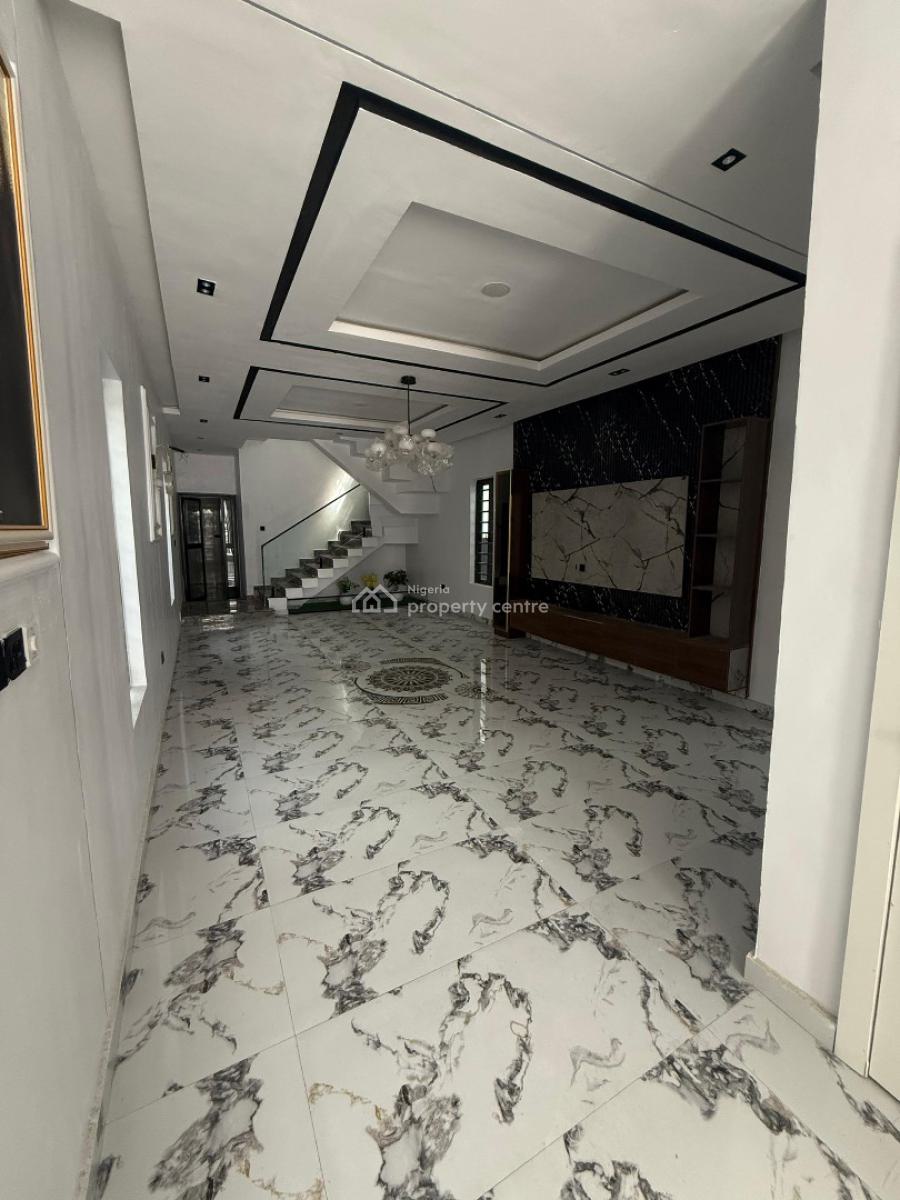 Amazing 4 Bedroom Detached Duplex with a Bq, Ajah, Lagos, House for Sale