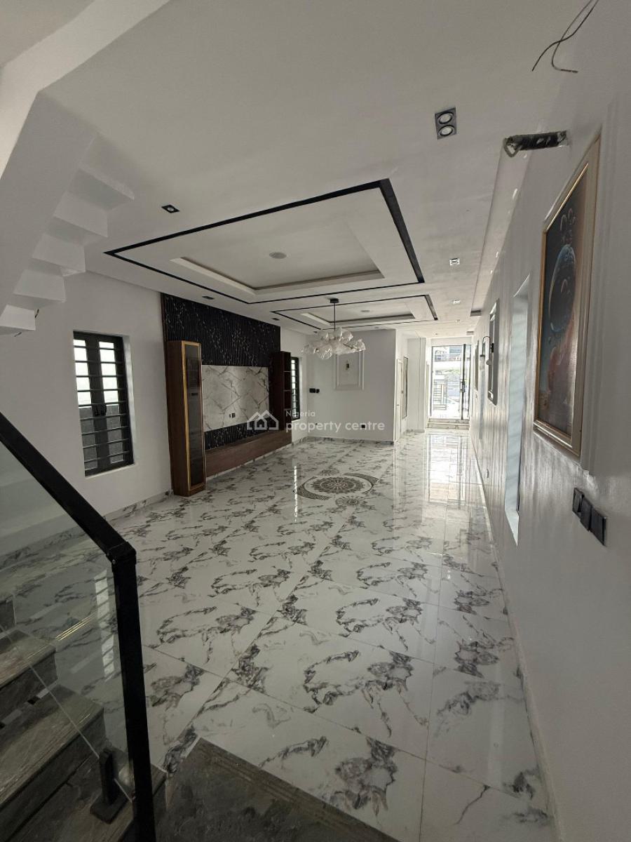 Amazing 4 Bedroom Detached Duplex with a Bq, Ajah, Lagos, House for Sale