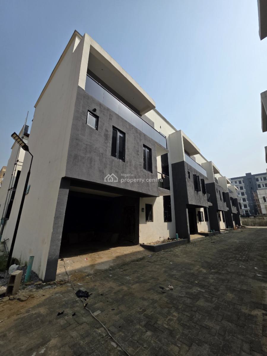 Luxury 4 Bedroom Terrace Duplex with Excellent Finishing, Freedom Way, Lekki Phase 1, Lekki, Lagos, Terraced Duplex for Sale