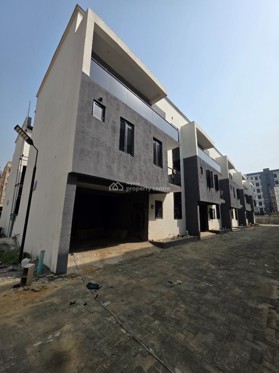 Luxury 4 Bedroom Terrace Duplex with Excellent Finishing, Freedom Way, Lekki Phase 1, Lekki, Lagos, Terraced Duplex for Sale