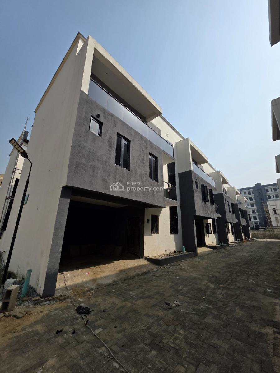Luxury 4 Bedroom Terrace Duplex with Excellent Finishing, Freedom Way, Lekki Phase 1, Lekki, Lagos, Terraced Duplex for Sale